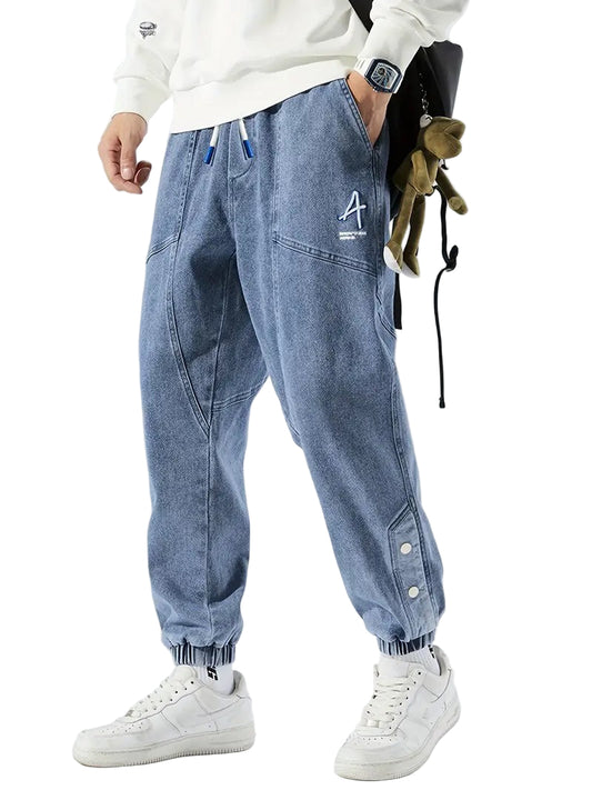 Men’s Jogger Pants with Drawstring