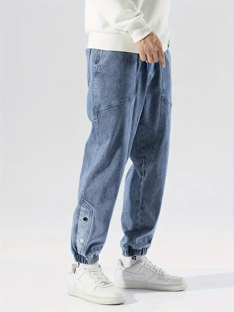 Men’s Jogger Pants with Drawstring