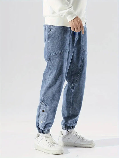 Men’s Jogger Pants with Drawstring