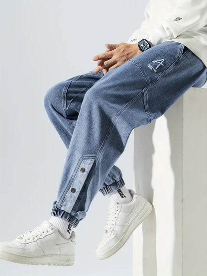 Men’s Jogger Pants with Drawstring