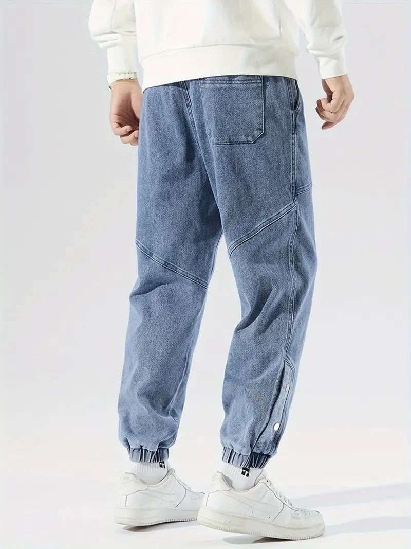 Men’s Jogger Pants with Drawstring