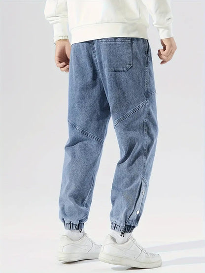 Men’s Jogger Pants with Drawstring