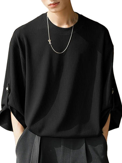 Men’s Shirt with Three-Quarter Sleeves