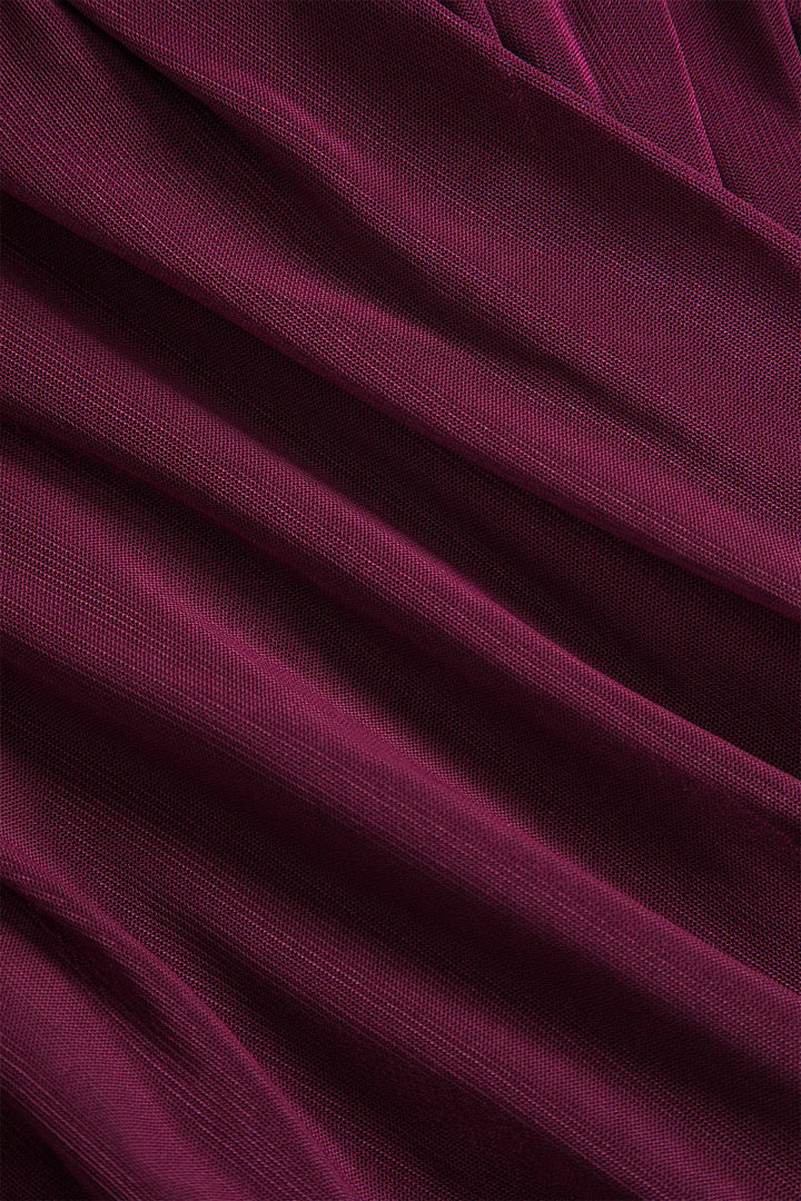 Women’s Long Sleeve Top with Off Shoulder Neckline