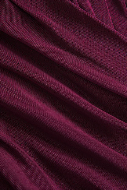 Women’s Long Sleeve Top with Off Shoulder Neckline