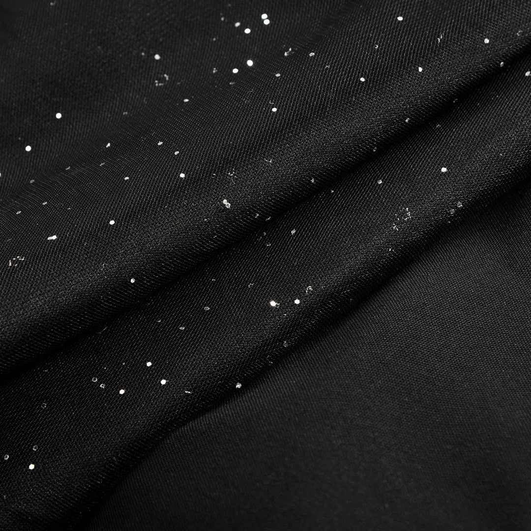 Women’s Wide-Leg Jumpsuit with V-Neckline and Long Sleeves